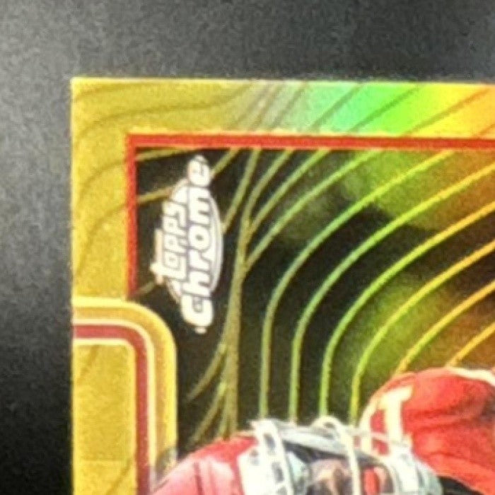 2025 Topps Chrome Jalen Royals Etch Variation Gold /50 #337 RC SSP Chiefs - Sports Cards