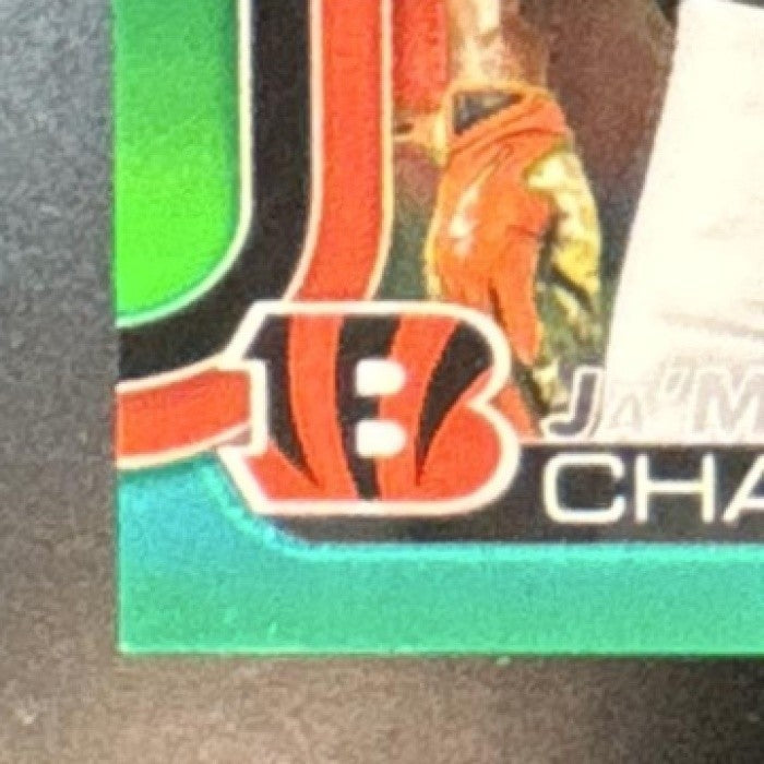 2025 Topps Chrome Ja’Marr Chase Image Variation Green /99 SP Cincinnati Bengals - Sports Cards