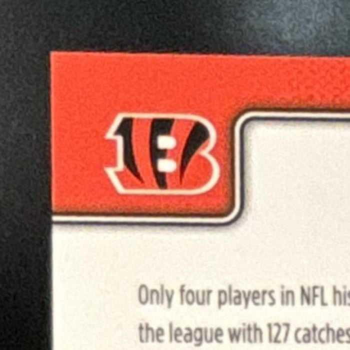2025 Topps Chrome Ja’Marr Chase Image Variation Green /99 SP Cincinnati Bengals - Sports Cards