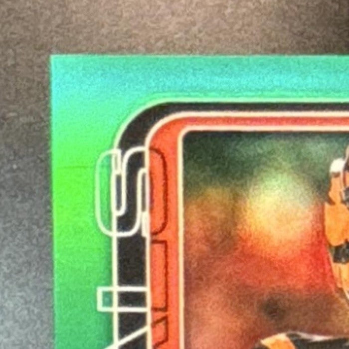 2025 Topps Chrome Ja’Marr Chase Image Variation Green /99 SP Cincinnati Bengals - Sports Cards