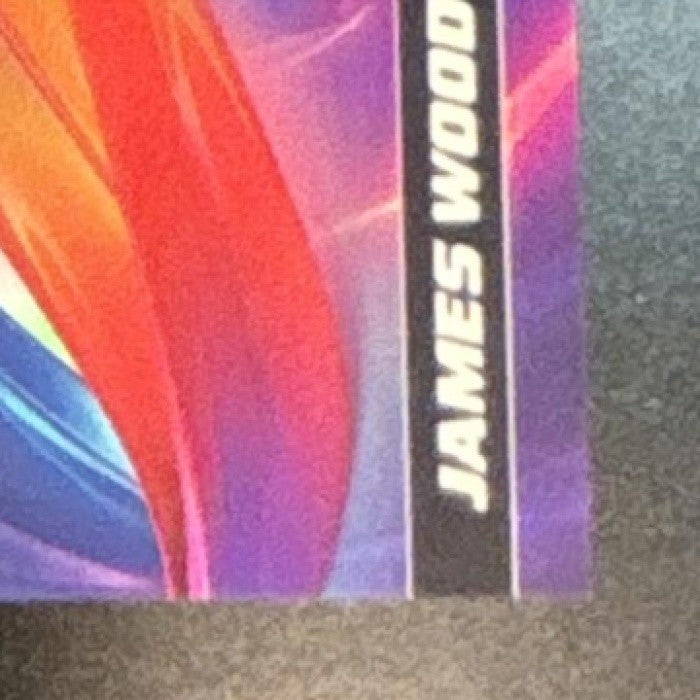 2025 Topps Chrome James Wood Helix #HX-8 Washington Nationals - Sports Cards