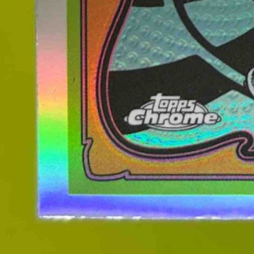 2025 Topps Chrome James Wood Ultraviolet All-Stars #UV-11 Washington Nationals - Sports Cards