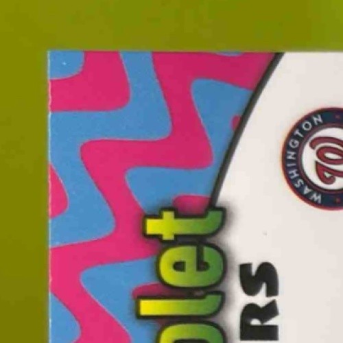 2025 Topps Chrome James Wood Ultraviolet All-Stars #UV-11 Washington Nationals - Sports Cards