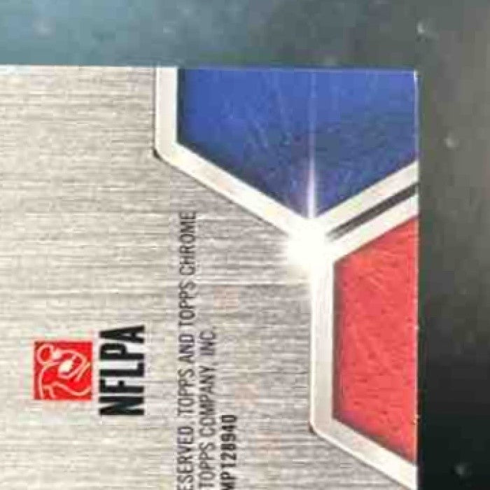 2025 Topps Chrome Jaxson Dart First Year Fabric #FYF-JD MEM RC New York Giants - Sports Cards