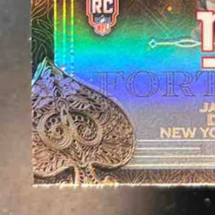 2025 Topps Chrome Jaxson Dart Fortune 15 Refractor #F15-23 RC New York Giants - Sports Cards
