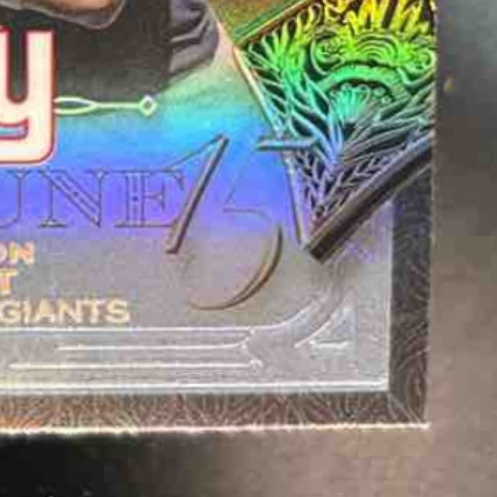 2025 Topps Chrome Jaxson Dart Fortune 15 Refractor #F15-23 RC New York Giants - Sports Cards