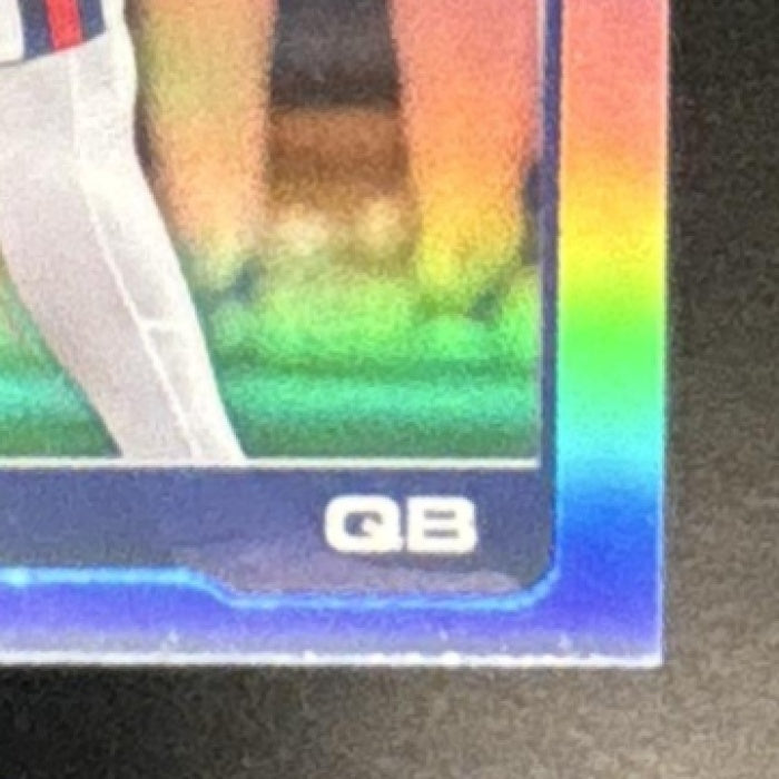 2025 Topps Chrome Jaxson Dart Rookie Image Variation #306 SP RC New York Giants - Sports Cards