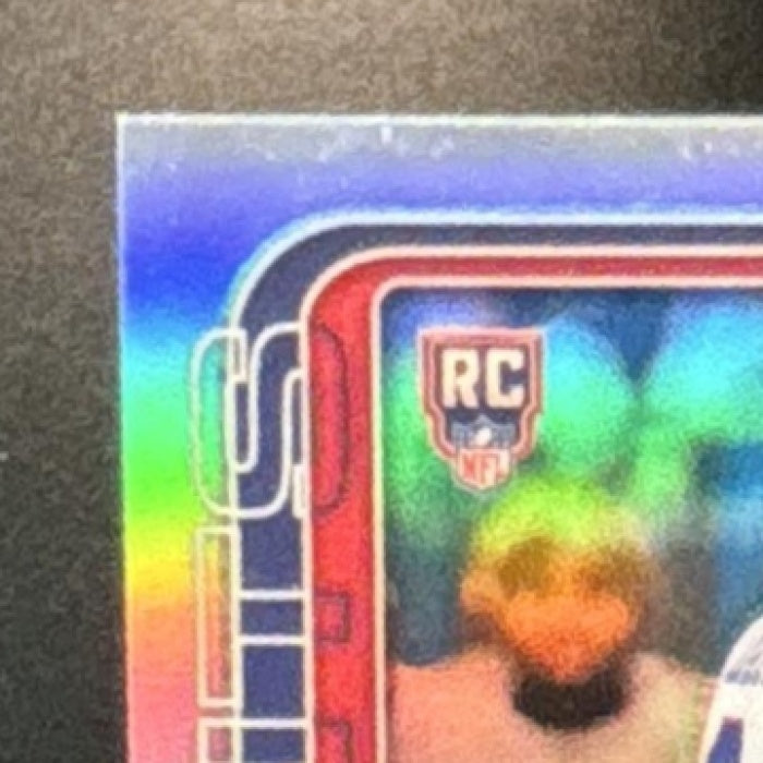2025 Topps Chrome Jaxson Dart Rookie Image Variation #306 SP RC New York Giants - Sports Cards