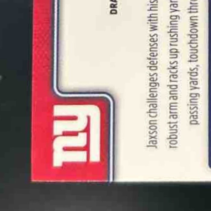 2025 Topps Chrome Jaxson Dart Rookie Prism Refractor #306 RC New York Giants - Sports Cards