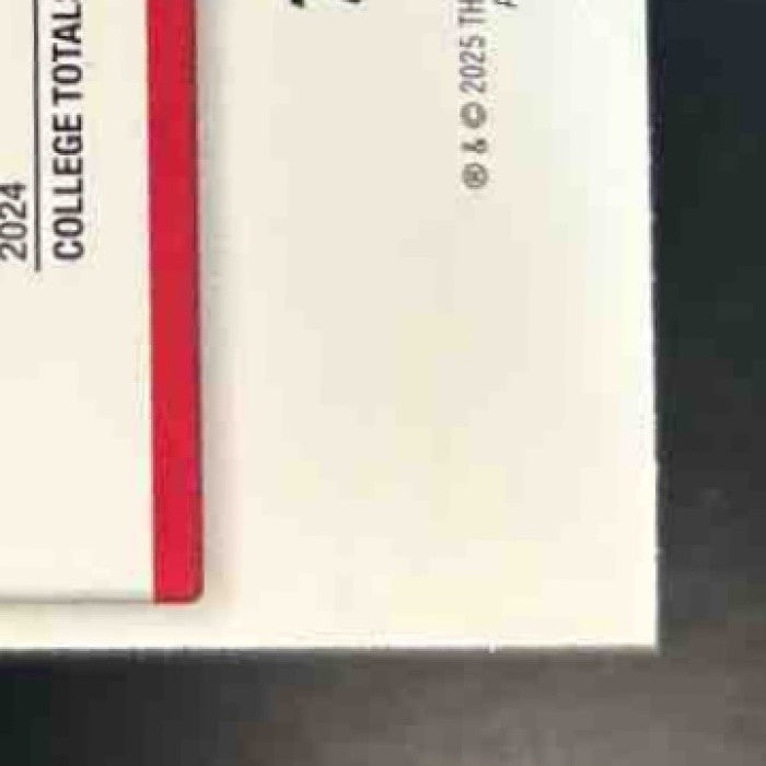 2025 Topps Chrome Jaxson Dart Rookie Prism Refractor #306 RC New York Giants - Sports Cards