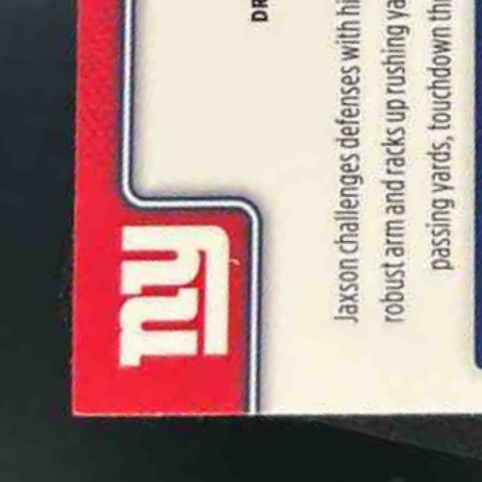 2025 Topps Chrome Jaxson Dart Rookie Refractor #306 RC New York Giants - Sports Cards
