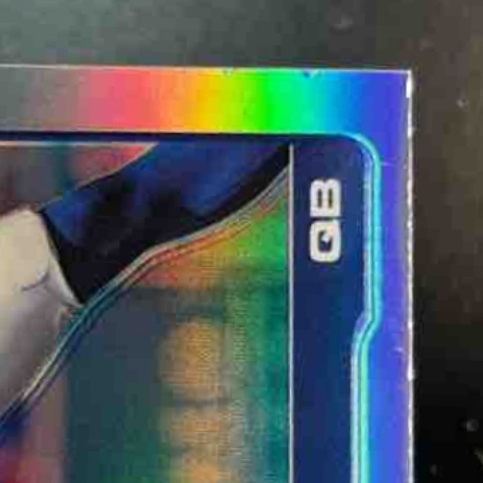 2025 Topps Chrome Jaxson Dart Rookie Refractor #306 RC New York Giants - Sports Cards