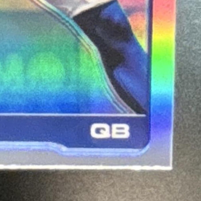 2025 Topps Chrome Jaxson Dart Rookie Refractor #306 RC New York Giants - Sports Cards