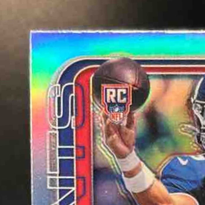 2025 Topps Chrome Jaxson Dart Rookie Refractor #306 RC New York Giants - Sports Cards