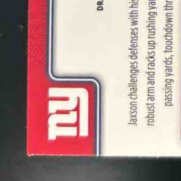 2025 Topps Chrome Jaxson Dart Rookie X-Fractor #306 RC New York Giants - Sports Cards