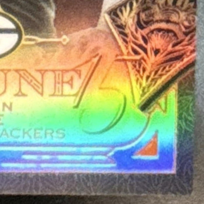 2025 Topps Chrome Jordan Love Fortune 15 Orange /25 #F15-17 Green Bay Packers - Sports Cards