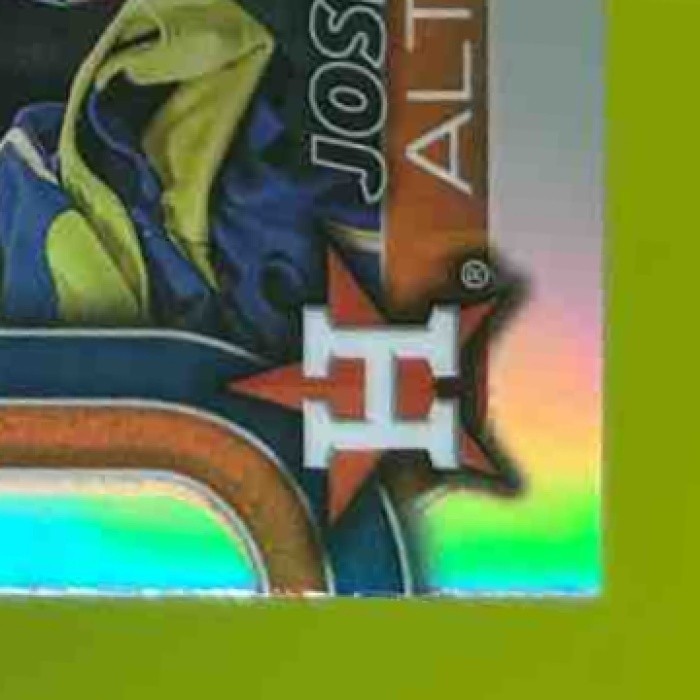 2025 Topps Chrome Jose Altuve Image Variation #77 Houston Astros - Sports Cards