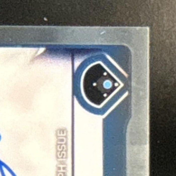 2025 Topps Chrome Lake Bachar Rookie Auto #RA-LB RC Miami Marlins - Sports Cards