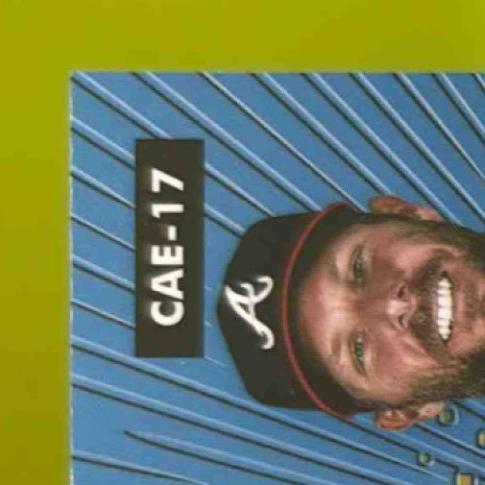 2025 Topps Chrome LogoFractor Chris Sale All-Etch Green /99 Atlanta Braves - Sports Cards