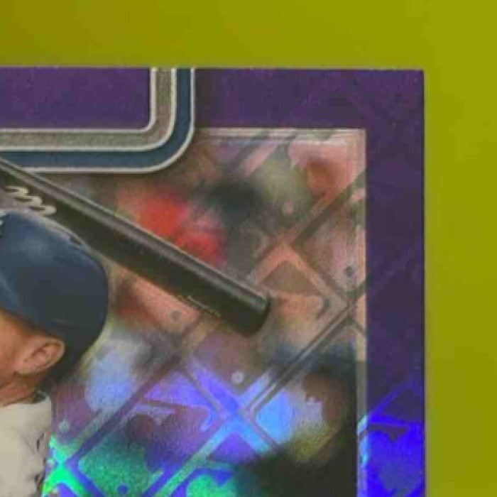 2025 Topps Chrome LogoFractor Freddie Freeman Purple /250 Los Angeles Dodgers - Sports Cards