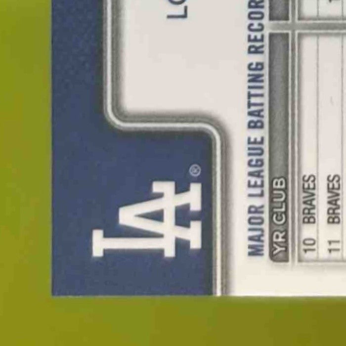 2025 Topps Chrome LogoFractor Freddie Freeman Purple /250 Los Angeles Dodgers - Sports Cards