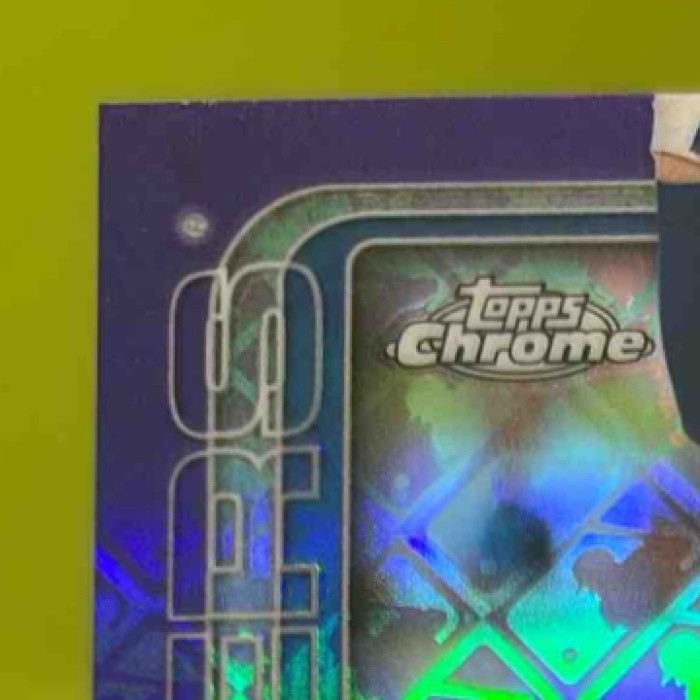 2025 Topps Chrome LogoFractor Freddie Freeman Purple /250 Los Angeles Dodgers - Sports Cards