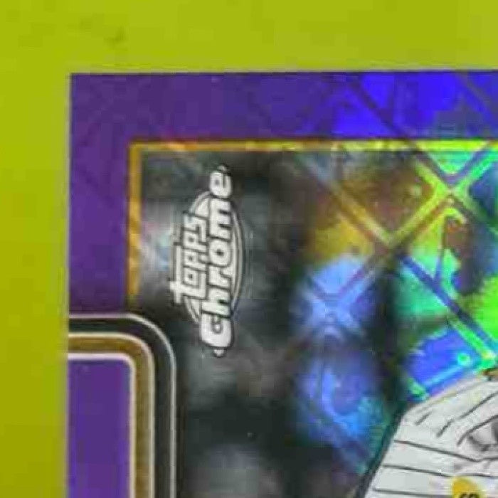 2025 Topps Chrome Luis Arraez Purple Refractor 108/250 #216 San Diego Padres - Sports Cards