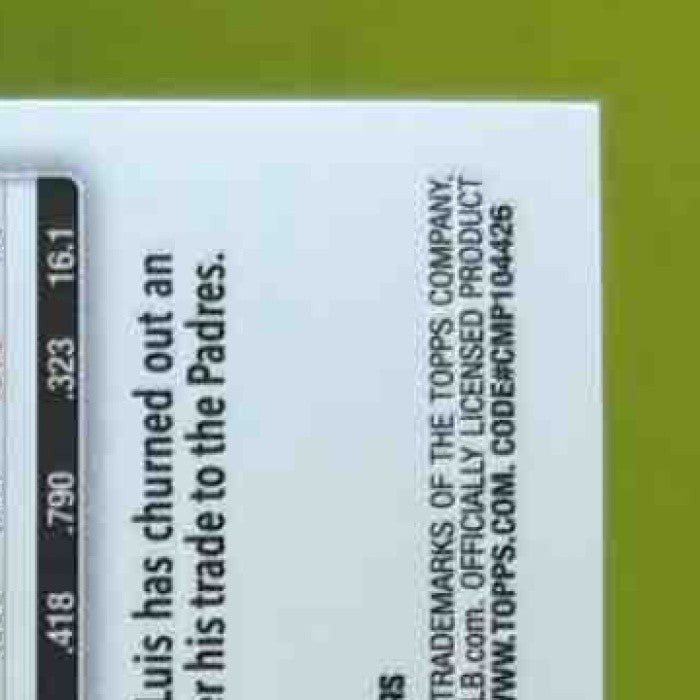 2025 Topps Chrome Luis Arraez Purple Refractor 108/250 #216 San Diego Padres - Sports Cards