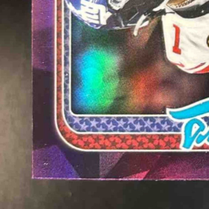2025 Topps Chrome Malik Nabers Future Stars Pink /250 #FS-8 SP New York Giants - Sports Cards