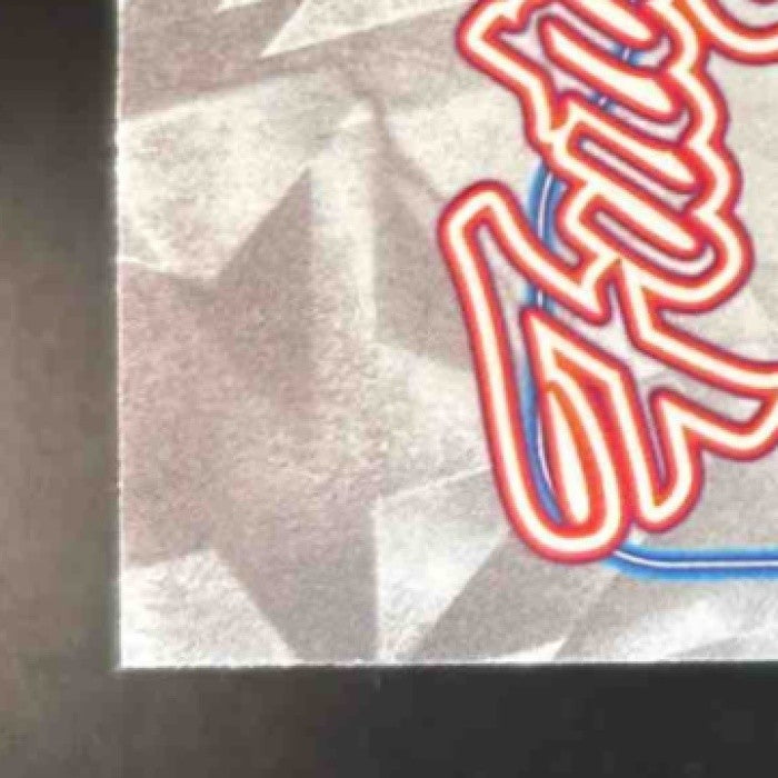 2025 Topps Chrome Malik Nabers Future Stars Pink /250 #FS-8 SP New York Giants - Sports Cards