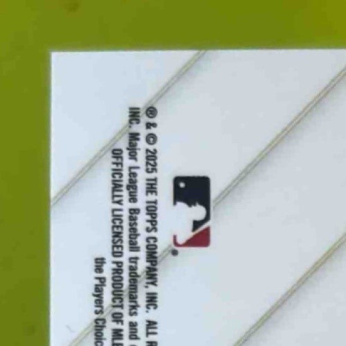 2025 Topps Chrome Marcell Ozuna World Series Champion Auto 42/100 Braves - Sports Cards