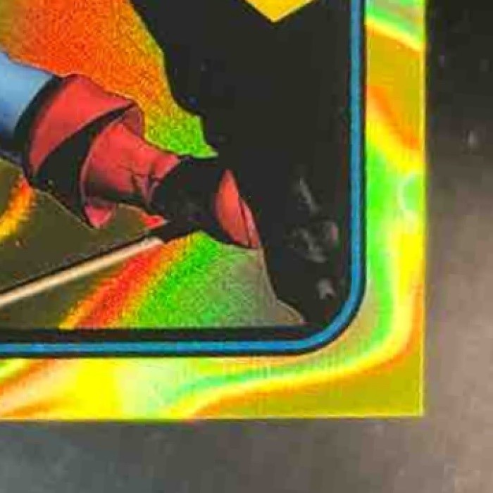 2025 Topps Chrome Marvel Captain America Yellow Lava Refractor #185 - Non-Sports Cards