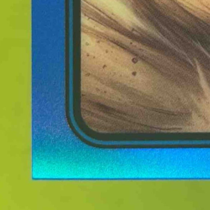 2025 Topps Chrome Marvel Sandman Blue Refractor /299 #91 - Non-Sports Cards