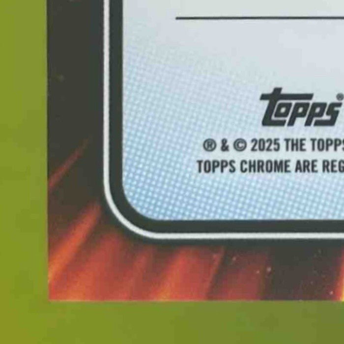 2025 Topps Chrome Marvel Sandman Blue Refractor /299 #91 - Non-Sports Cards