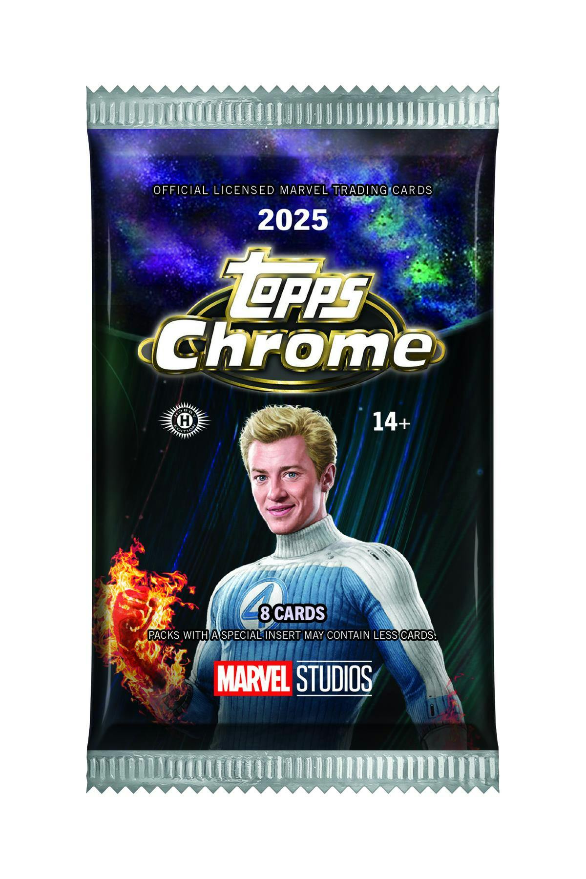 2025 Topps Chrome Marvel Studios Hobby Box - Trading Cards