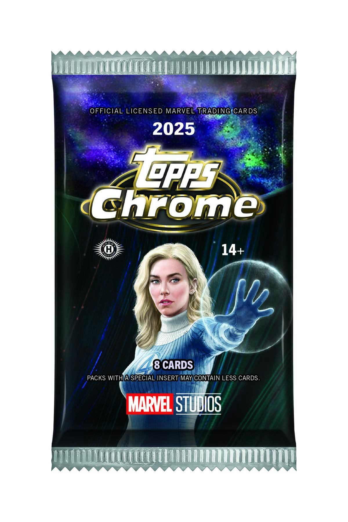 2025 Topps Chrome Marvel Studios Hobby Box - Trading Cards
