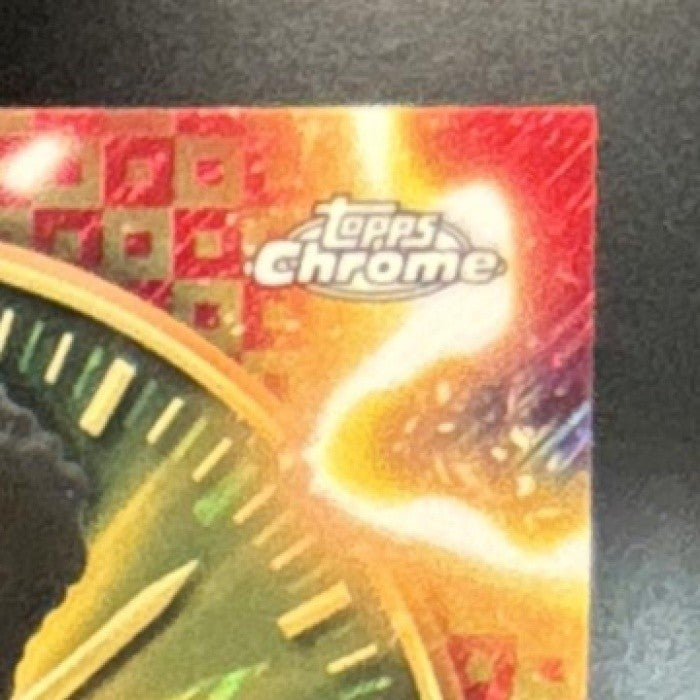 2025 Topps Chrome Marvel Studios Victor Timely TVA Pruning Red Shimmer /5 Loki - Non-Sports Cards