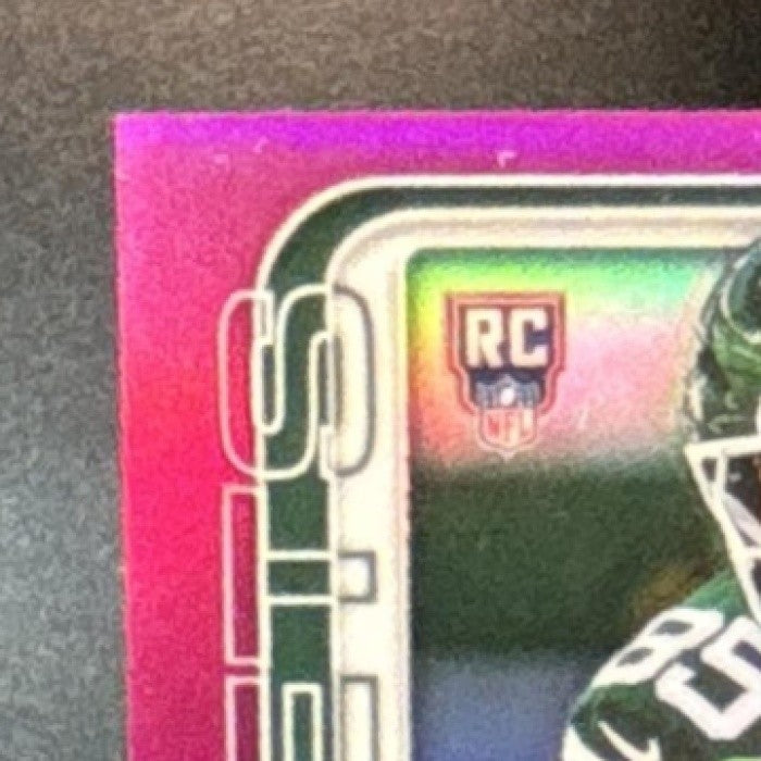 2025 Topps Chrome Mason Taylor Rookie Auto Magenta /399 #RA-MT RC New York Jets - Sports Cards