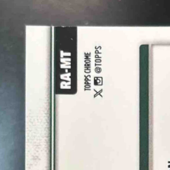 2025 Topps Chrome Mason Taylor Rookie Auto #RA-MT RC New York Jets - Sports Cards