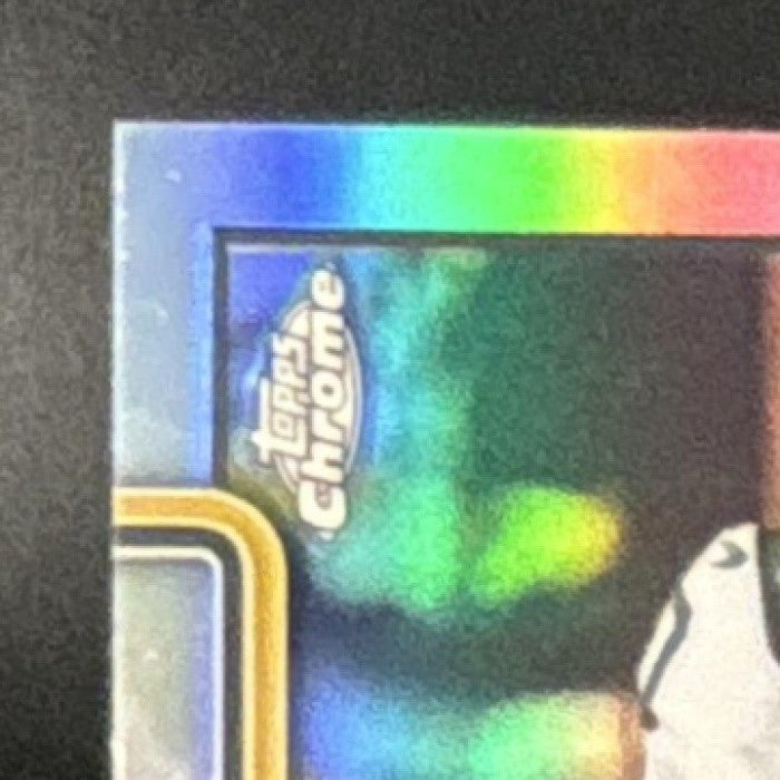 2025 Topps Chrome Matthew Golden Image Variation #333 SP RC Green Bay Packers - Sports Cards