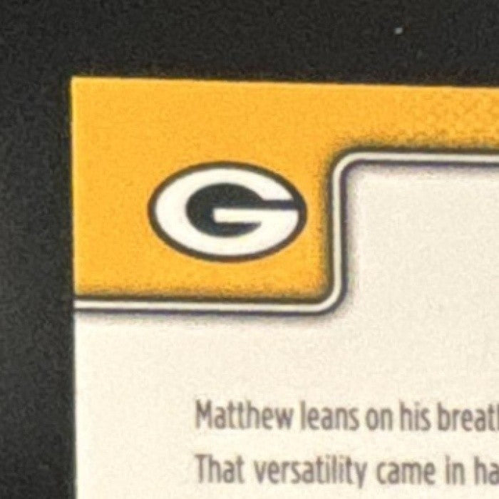 2025 Topps Chrome Matthew Golden Image Variation #333 SP RC Green Bay Packers - Sports Cards