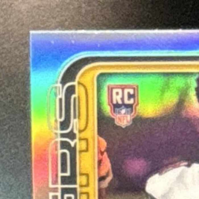 2025 Topps Chrome Matthew Golden RC Image Variation #333 RC SP Green Bay Packers - Sports Cards