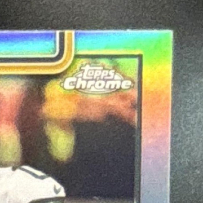 2025 Topps Chrome Matthew Golden RC Image Variation #333 RC SP Green Bay Packers - Sports Cards