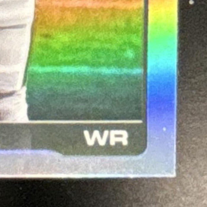 2025 Topps Chrome Matthew Golden RC Image Variation #333 RC SP Green Bay Packers - Sports Cards