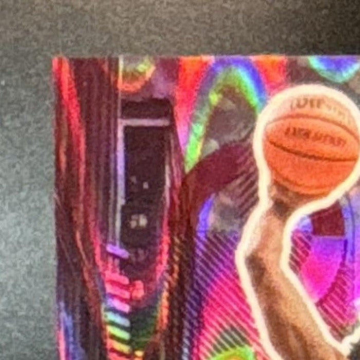 2025 Topps Chrome McDonald All-American Darryn Peterson High Rise Red RayWave /5 - Sports Cards
