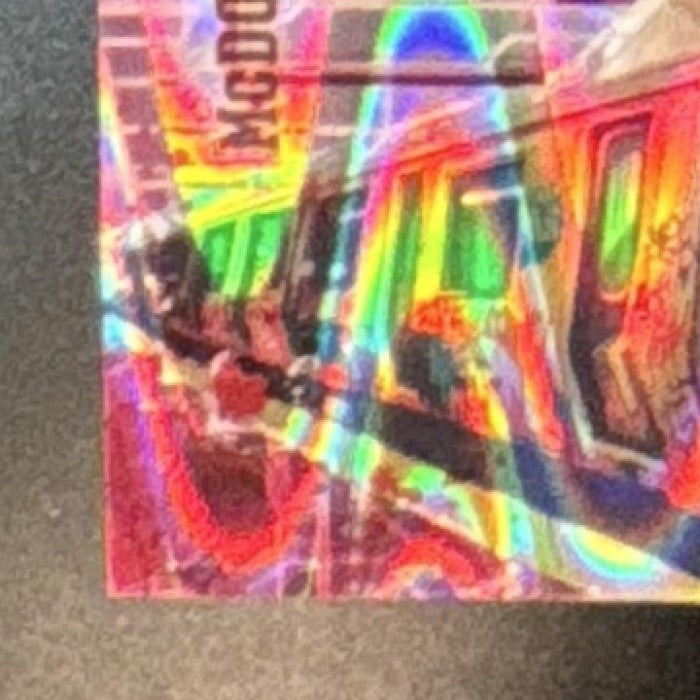 2025 Topps Chrome McDonald All-American Darryn Peterson High Rise Red RayWave /5 - Sports Cards