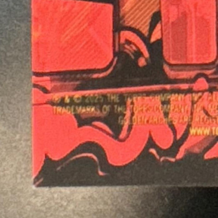 2025 Topps Chrome McDonald All-American Darryn Peterson High Rise Red RayWave /5 - Sports Cards