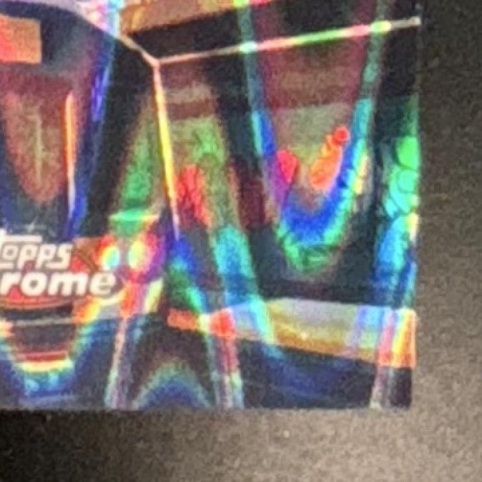 2025 Topps Chrome McDonald All-American Darryn Peterson High Rise Red RayWave /5 - Sports Cards