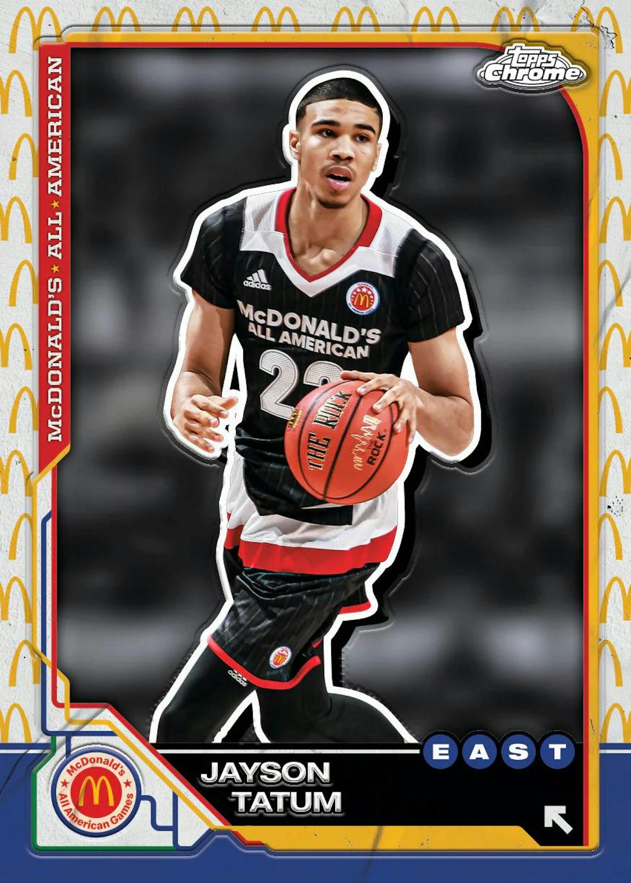 2025 Topps Chrome McDonald’s All American Basketball Hobby Box (3 Autos) March 12th - NBA Blaster
