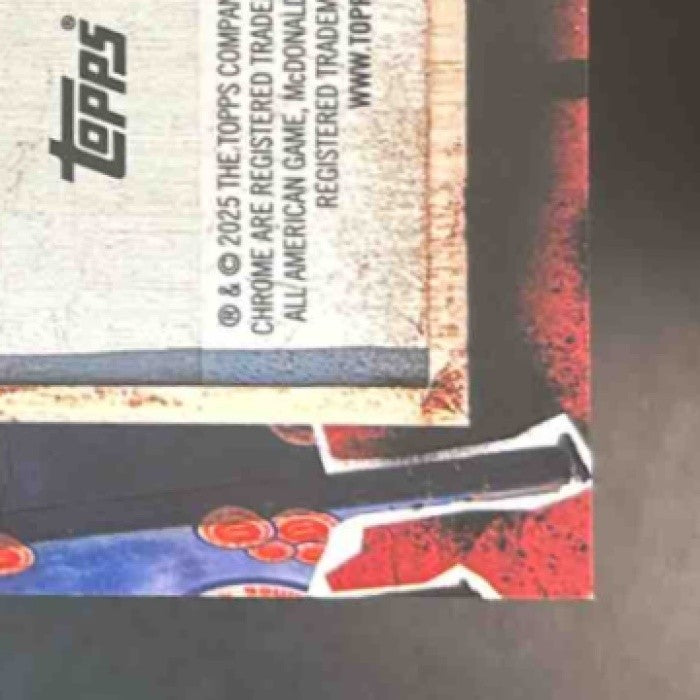 2025 Topps Chrome McDonald’s All-American Chris Cenac Jr. Billboard Ink Auto - Sports Cards